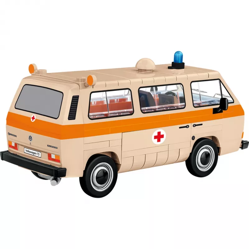 COBI Volkswagen T3 Ambulance maqueta de plástico 1:35