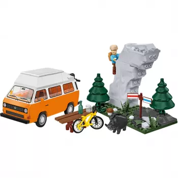 COBI Volkswagen T3 furgoneta camper
