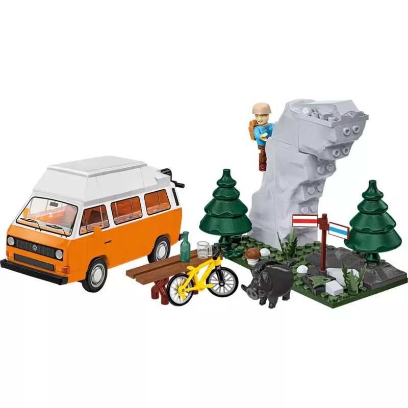 COBI Volkswagen T3 furgoneta camper