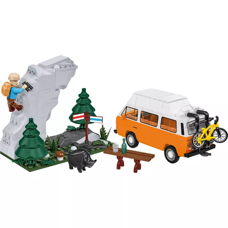 COBI Volkswagen T3 furgoneta camper