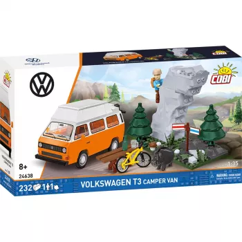 COBI Volkswagen T3 furgoneta camper