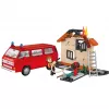 Cobi Volkswagen T3 bomberos coche de bomberos set de bloques de construcción (230 piezas)