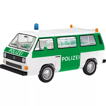 COBI Volkswagen T3 Polizei set de bloques escala 1:35 225 piezas