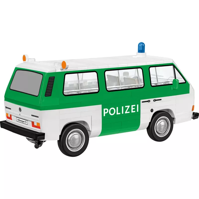 COBI Volkswagen T3 Polizei set de bloques escala 1:35 225 piezas
