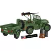 COBI Willys MB & Trailer Executive Edition set de bloques de construcción (400 piezas)