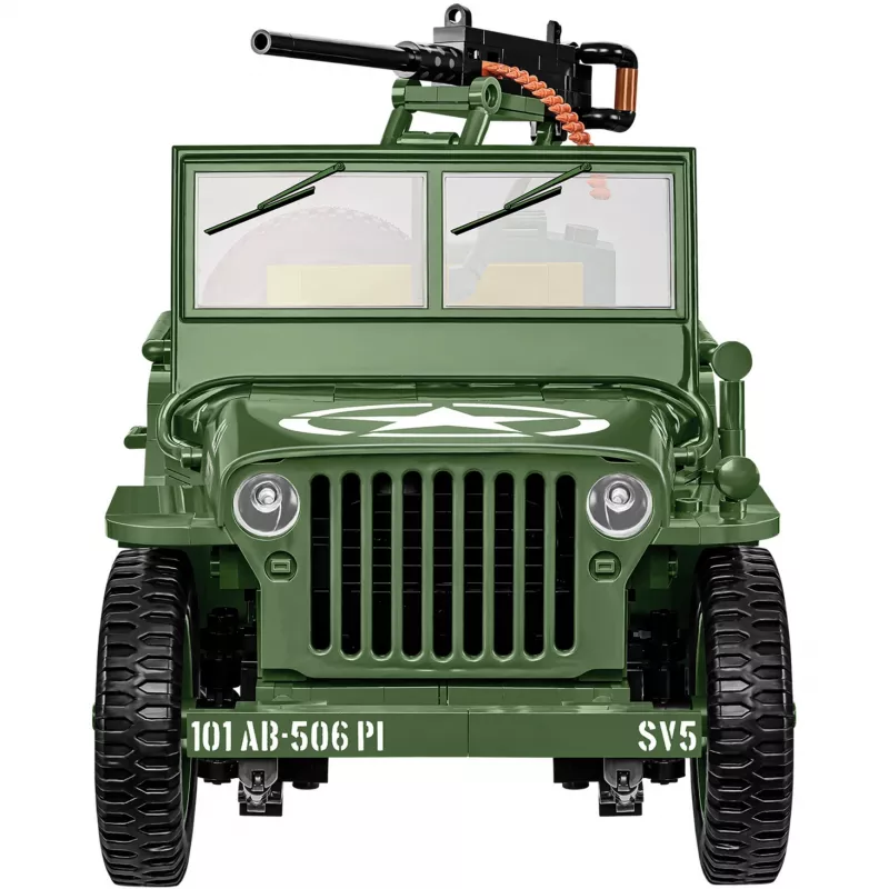 COBI Willys MB & Trailer Executive Edition set de bloques de construcción (400 piezas)