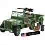COBI Willys MB & Trailer Executive Edition set de bloques de construcción (400 piezas)