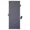 Cocoon CT44 Light Travel saco de dormir sábana - rectangular, 220 x 90 cm, 100% algodón, Elephant Grey