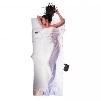 Cocoon ECT13 Light Travel Sábana saco de dormir, rectangular, 220 x 90 cm, 100% algodón, natural
