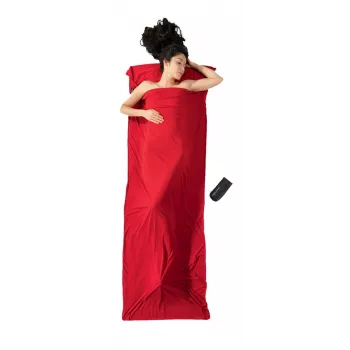 Saco sábana interior COCOON TravelSheet Thermolight Radiator - Lava