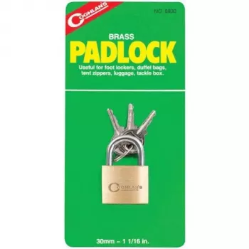 Candado COGHLANS 30 mm