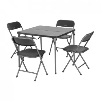 Mesa de camping con sillas 4 Person Table Set Coleman