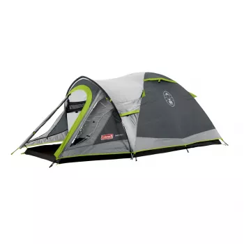 Coleman Darwin 2 Plus Tienda de campaña tipo cúpula, 2 personas, verde-gris claro