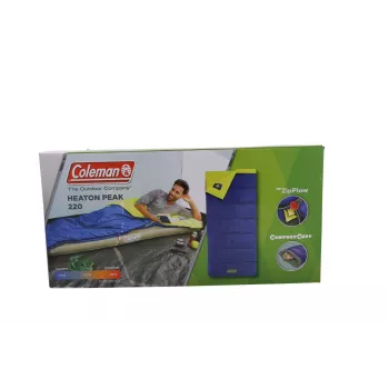 Coleman Heaton Peak 220 saco de dormir