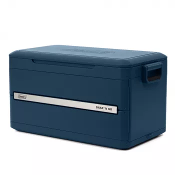 Nevera portátil plegable Coleman Snap-N-Go 45 qt 42 litros - ahorra espacio para camping y outdoor