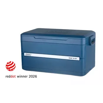 Nevera portátil plegable Coleman Snap-N-Go 55 qt 52 litros hasta 64 horas de refrigeración
