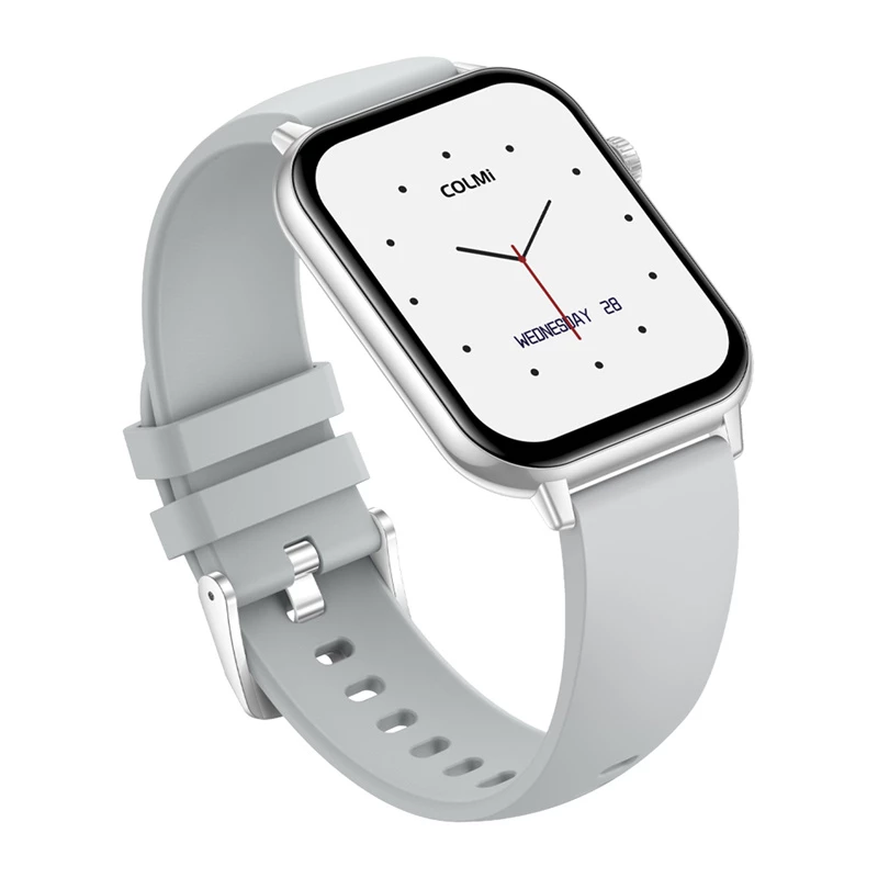 COLMI C28 Smartwatch plateado