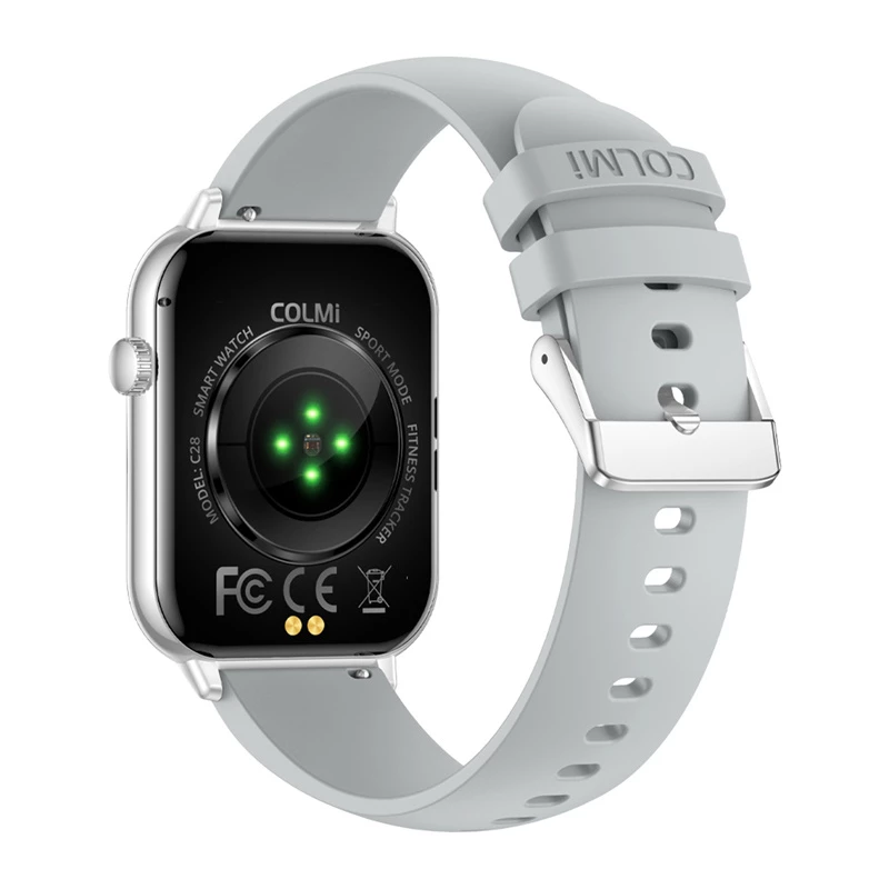 COLMI C28 Smartwatch plateado