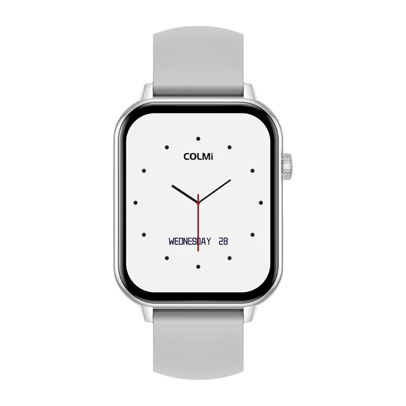 COLMI C28 Smartwatch plateado