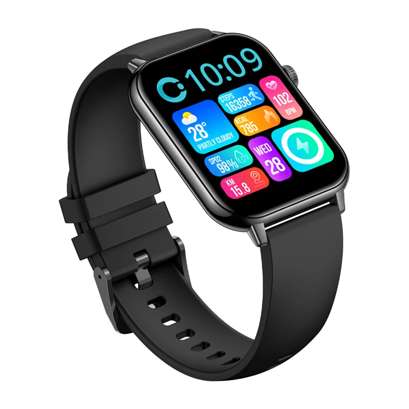 COLMI C28 Smartwatch - silicona negra