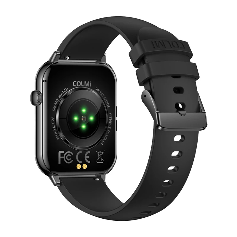COLMI C28 Smartwatch - silicona negra