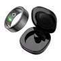 COLMI R02 Smart Ring, talla 11, 20,3 mm (negro) + estuche de carga