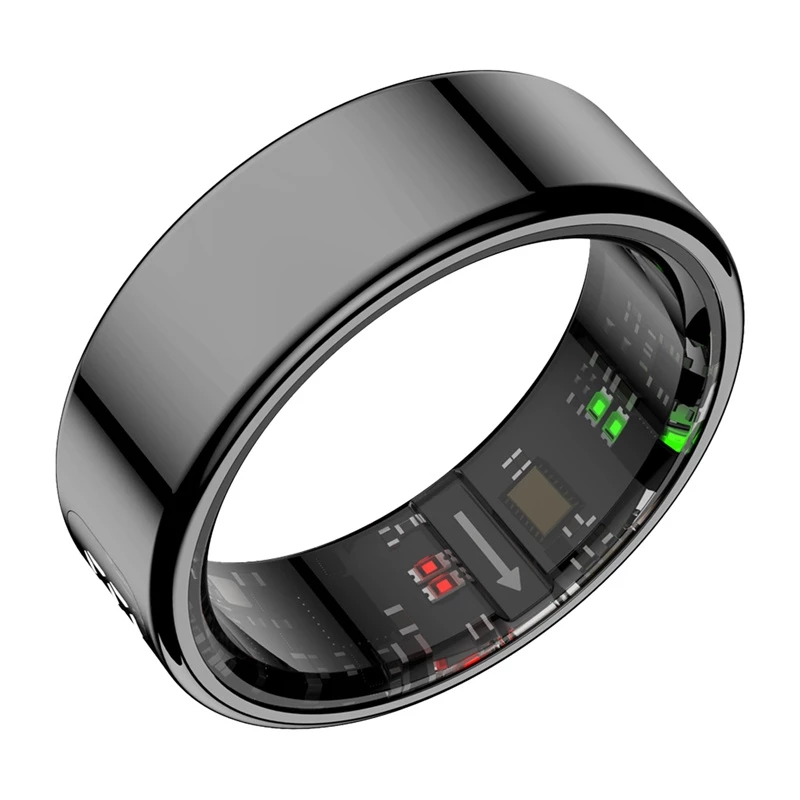 COLMI R12 Smart Ring 20,8 mm talla 11 (negro)