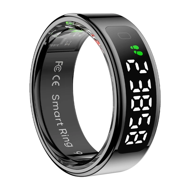 Anillo inteligente COLMI R12 20MM talla 10 negro