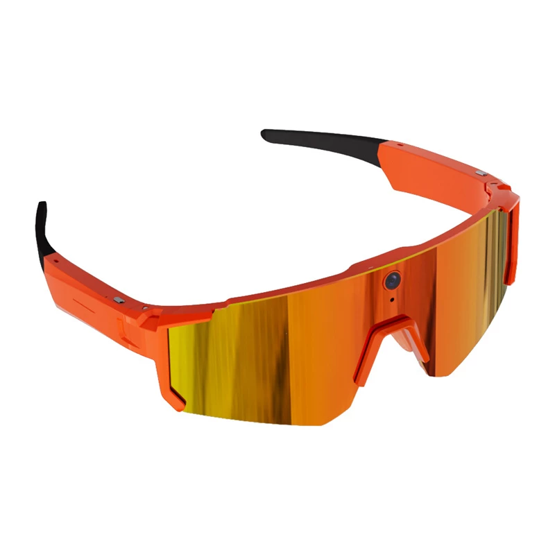 COLMI V06 AI gafas de sol deportivas naranjas