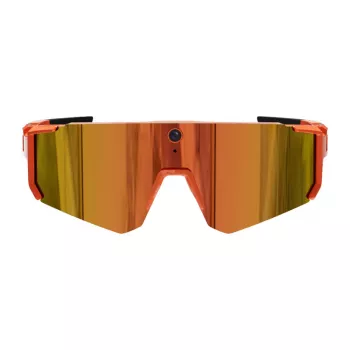 COLMI V06 AI gafas de sol deportivas naranjas