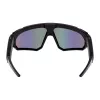 COLMI V06 AI gafas de sol deportivas (negro con lentes azules)