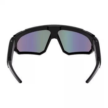 COLMI V06 AI gafas de sol deportivas (negro con lentes azules)