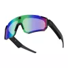 COLMI V06 AI gafas de sol deportivas (negro con lentes azules)