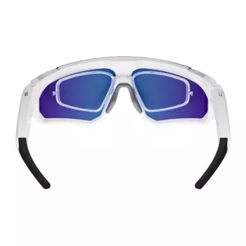 COLMI V06 AI gafas de sol deportivas blancas con lentes azules