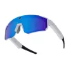 COLMI V06 AI gafas de sol deportivas blancas con lentes azules