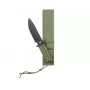 Combat Recon 10 101 INC Model A GREEN Cuchillo de hoja fija