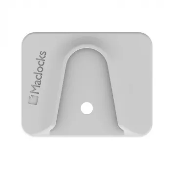 COMPULOCKS HoverTab Placa de repuesto VHB – blanca