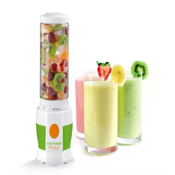 Concept SM3385 Batidora personal 0,5 L 180 W blanco/verde