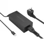 CONCEPTRONIC cargador USB-C GaN de 65W, 1 puerto, PD3.0/PPS, negro