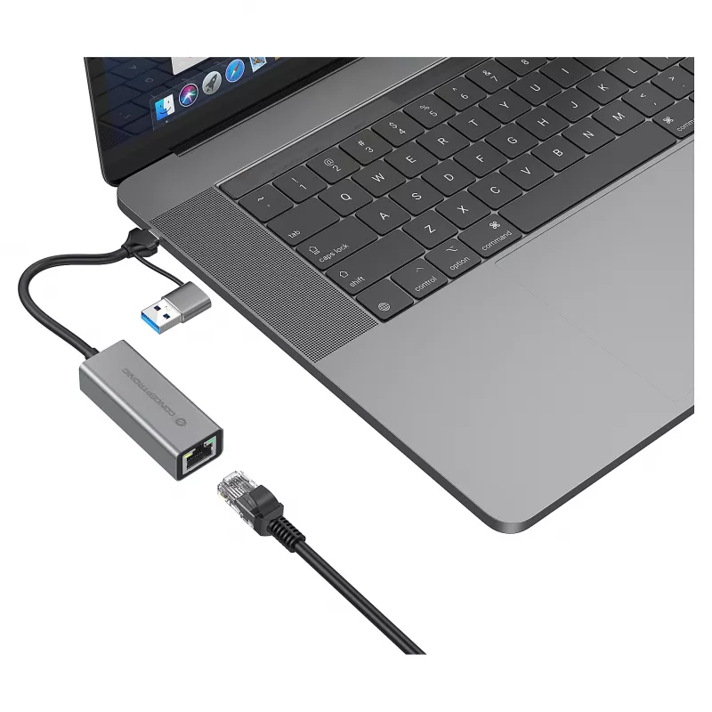 Conceptronic ABBY08G adaptador de red Gigabit USB 3.0