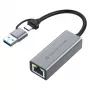 Conceptronic ABBY08G adaptador de red Gigabit USB 3.0