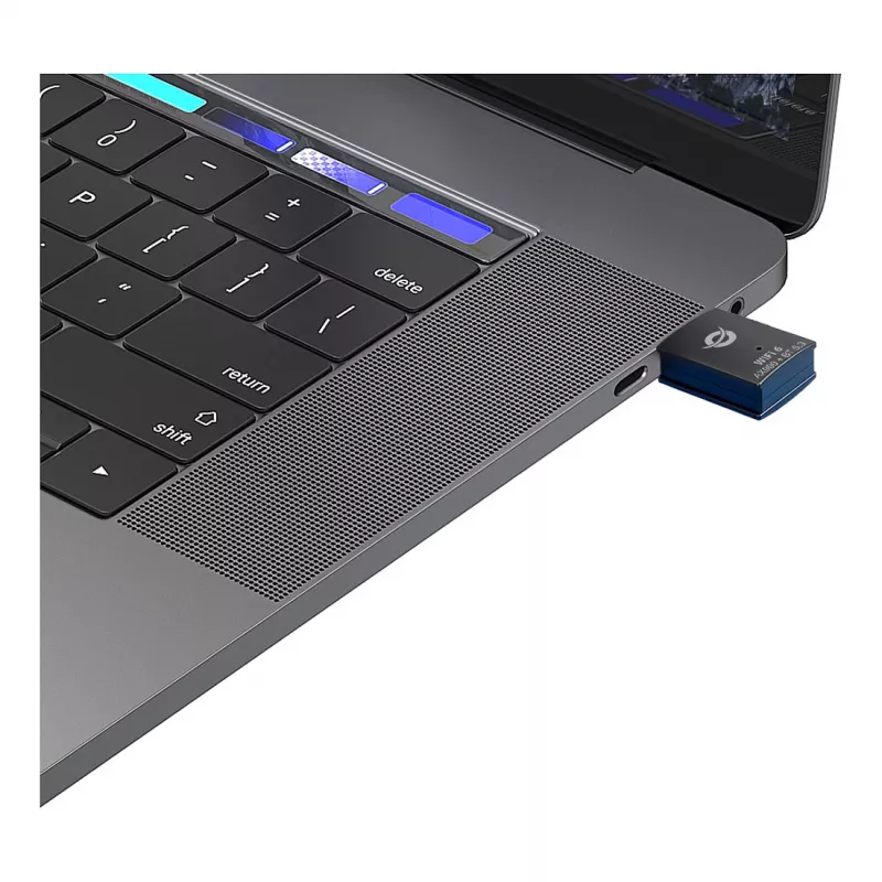 Conceptronic ABBY26B Adaptador WiFi 6 AX900 Dual-Band USB y Bluetooth 5.3