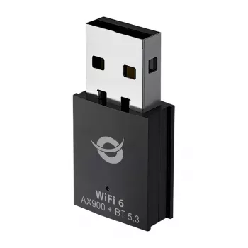 Conceptronic ABBY26B Adaptador WiFi 6 AX900 Dual-Band USB y Bluetooth 5.3