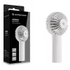 CONCEPTRONIC AERIVA01W Ventilador mini portátil blanco – recargable, 3 velocidades, USB-C