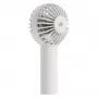 CONCEPTRONIC AERIVA01W Ventilador mini portátil blanco – recargable, 3 velocidades, USB-C