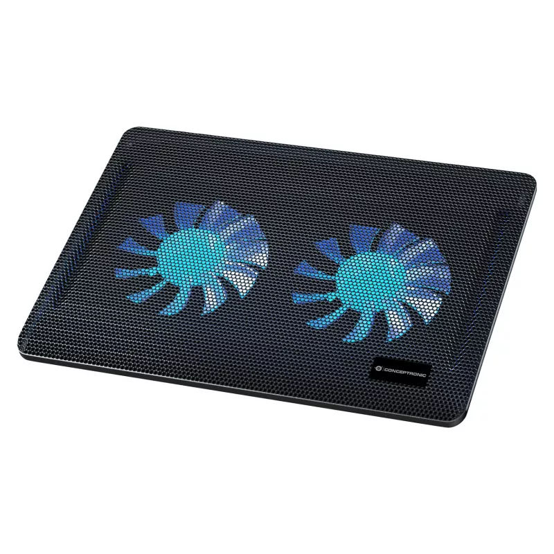 Conceptronic CNBCOOLPAD2F base refrigeradora para portátil 39,6 cm (15,6