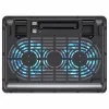 Conceptronic CNBCOOLPAD2F base refrigeradora para portátil 39,6 cm (15,6