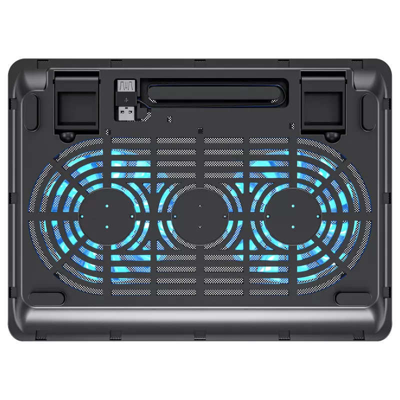 Conceptronic CNBCOOLPAD2F base refrigeradora para portátil 39,6 cm (15,6