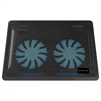 Conceptronic CNBCOOLPAD2F base refrigeradora para portátil 39,6 cm (15,6