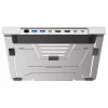 Soporte para portátil Conceptronic DONN35S con docking station USB-C 7 en 1, Dual-HDMI 4K60Hz, GbE, USB-C 5Gbps, 2x USB-A, 100W PD, plata